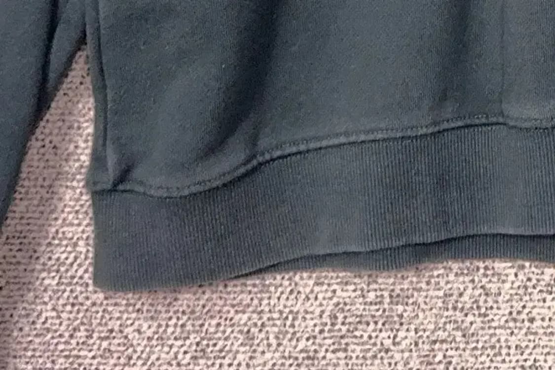 커버낫 청록 자수 로고 빈티지 맨투맨 L 상품이미지6