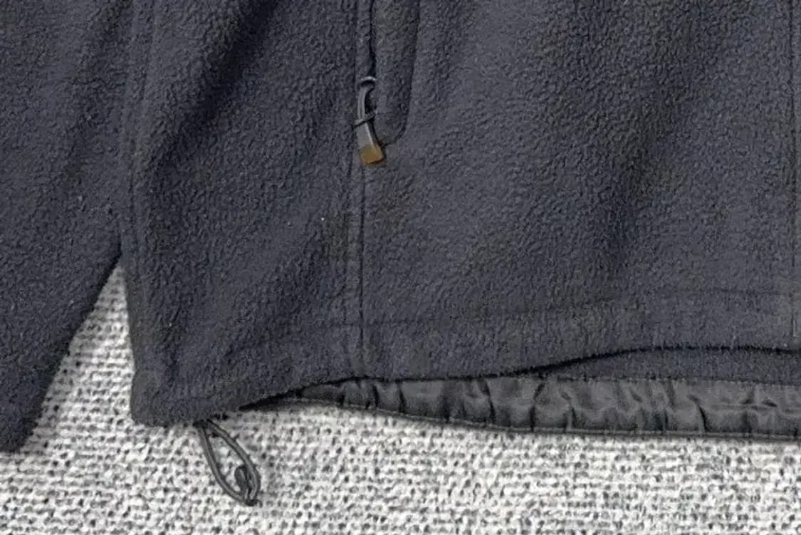 노스페이스 그레이 로고 플리스 후리스 100 상품이미지5