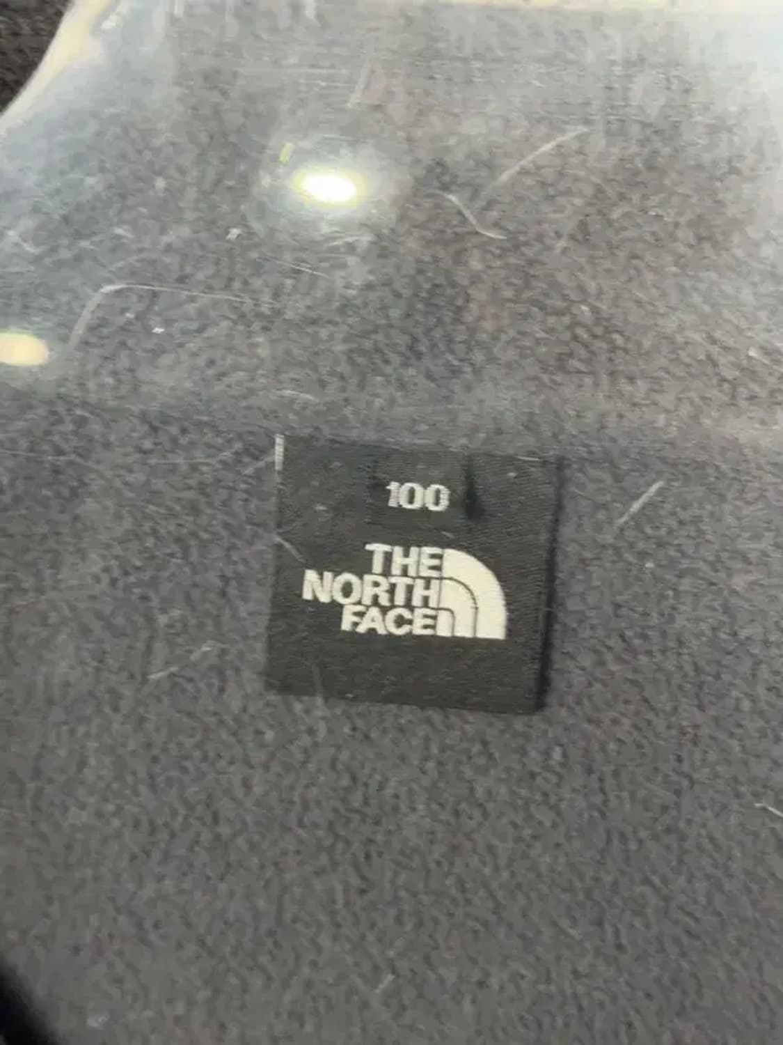 노스페이스 그레이 로고 플리스 후리스 100 상품이미지6