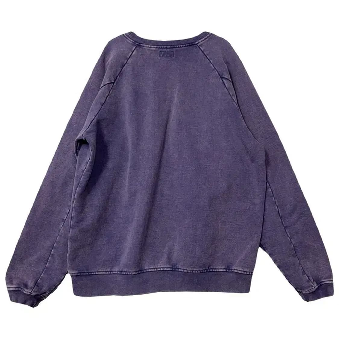 디스이즈네버댓 퍼플 빈티지 피그먼트 맨투맨 XL 상품이미지2