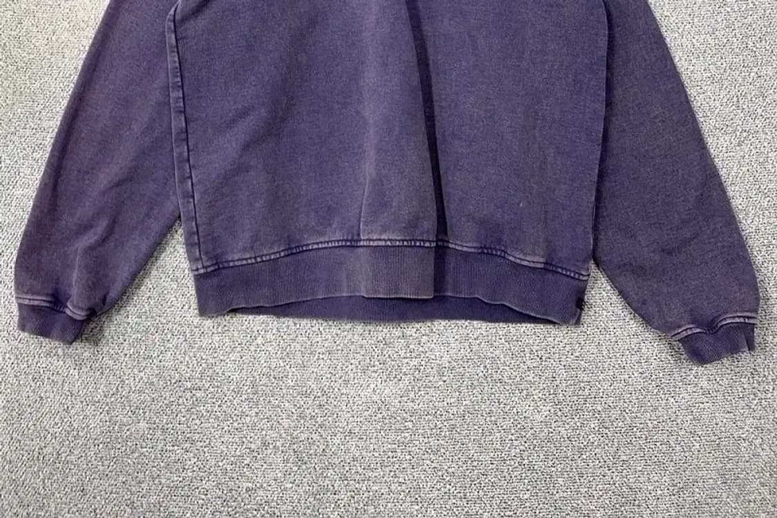 디스이즈네버댓 퍼플 빈티지 피그먼트 맨투맨 XL 상품이미지4