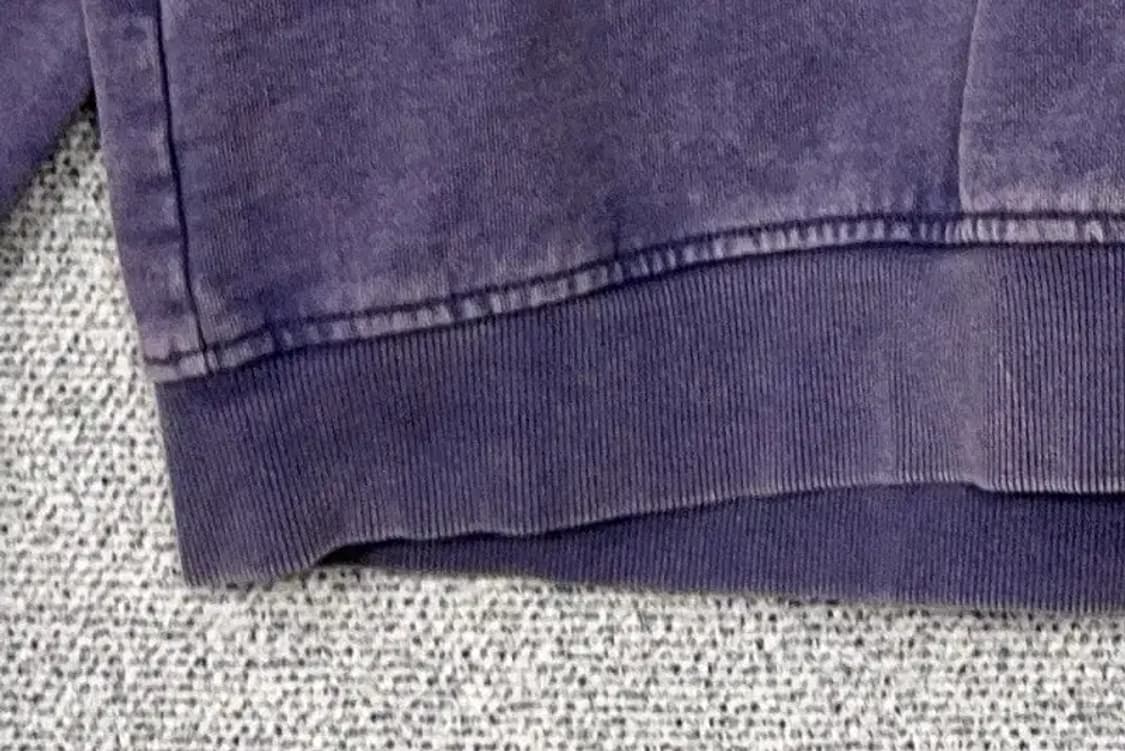 디스이즈네버댓 퍼플 빈티지 피그먼트 맨투맨 XL 상품이미지5