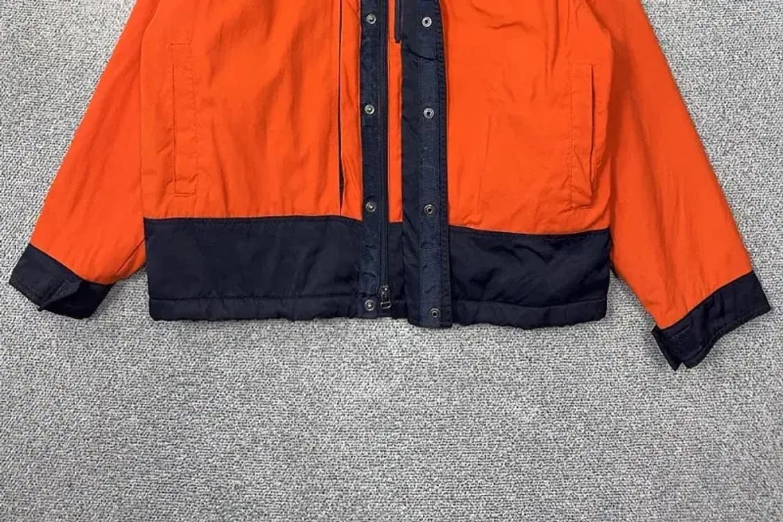 타미힐피거 오렌지 빈티지 나일론 자켓 L 상품이미지4