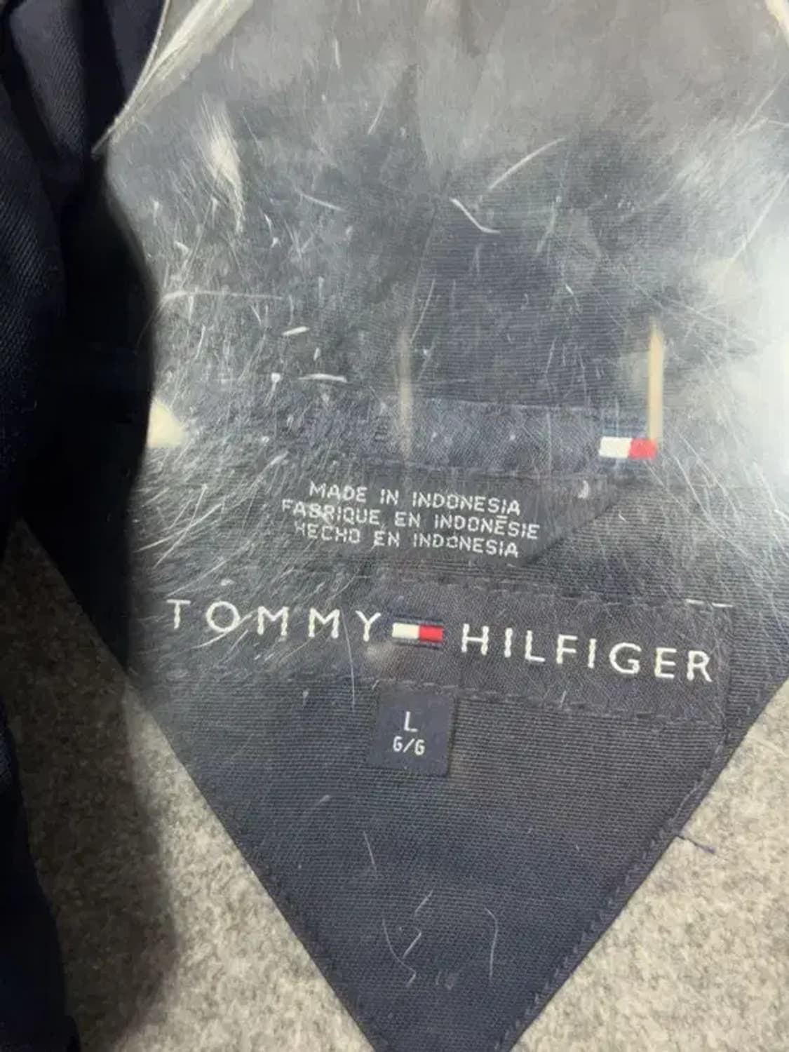 타미힐피거 오렌지 빈티지 나일론 자켓 L 상품이미지7