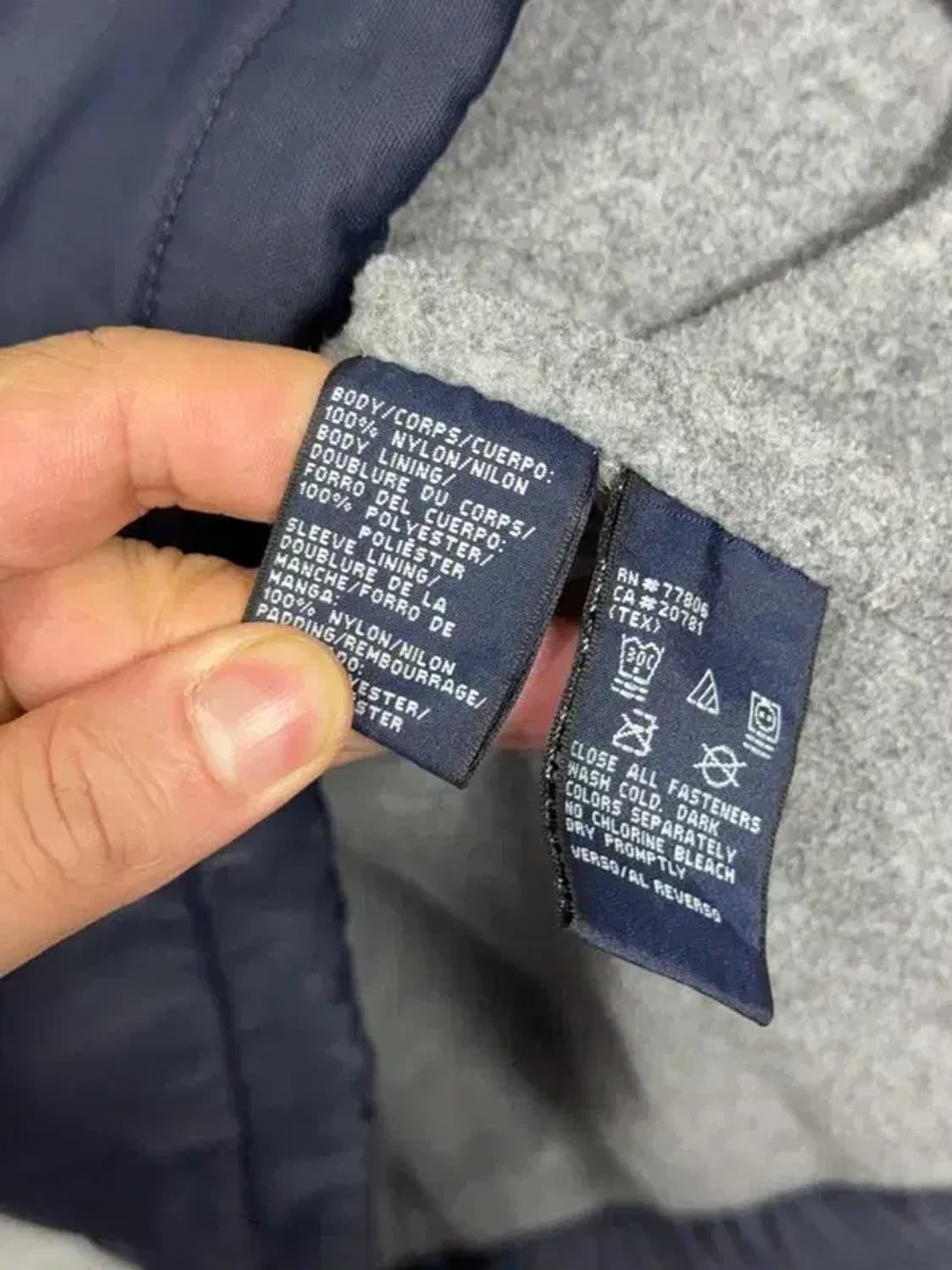 타미힐피거 오렌지 빈티지 나일론 자켓 L 상품이미지8