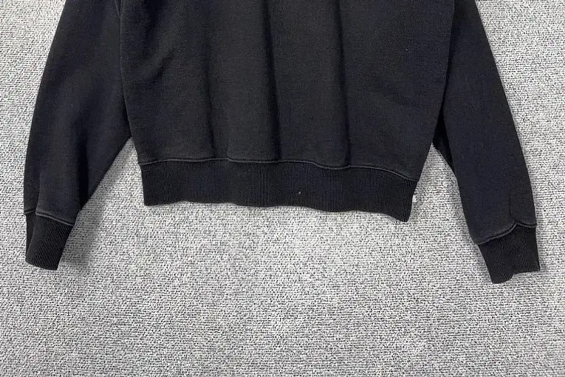 디스이즈네버댓 자수 로고 블랙 맨투맨 M 상품이미지4