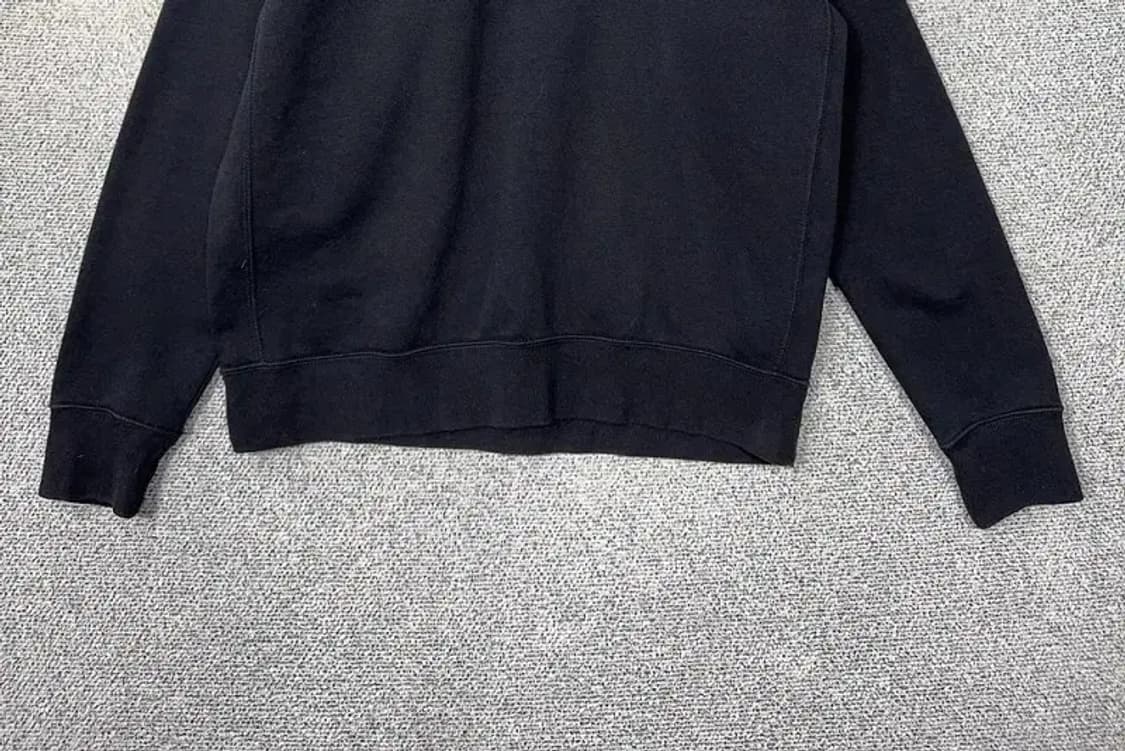 나이키 박스 프린팅 블랙 맨투맨 L 상품이미지4