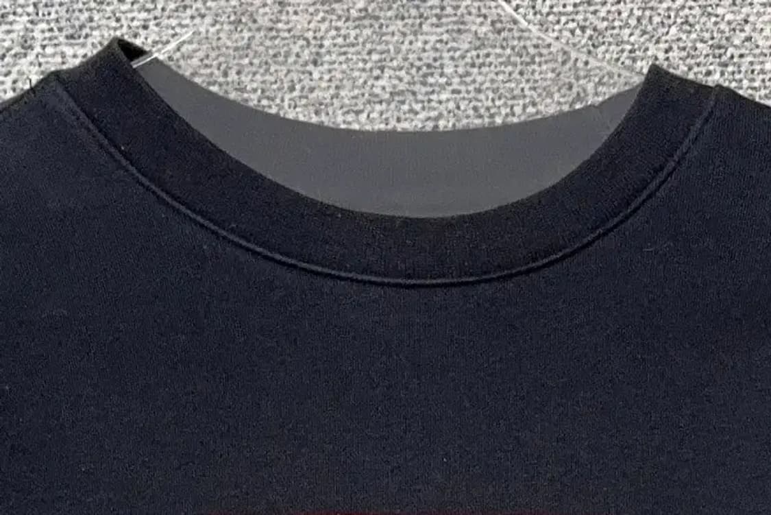 나이키 박스 프린팅 블랙 맨투맨 L 상품이미지5