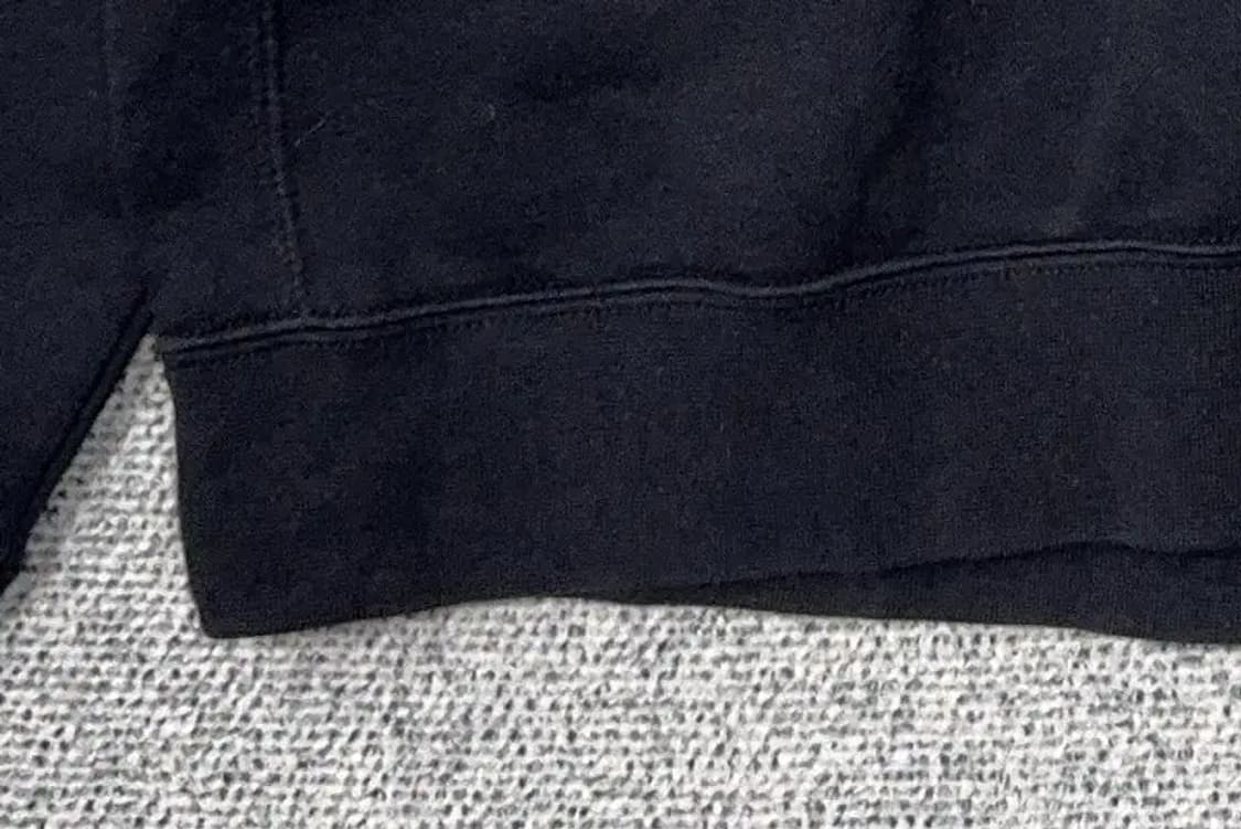 나이키 박스 프린팅 블랙 맨투맨 L 상품이미지6