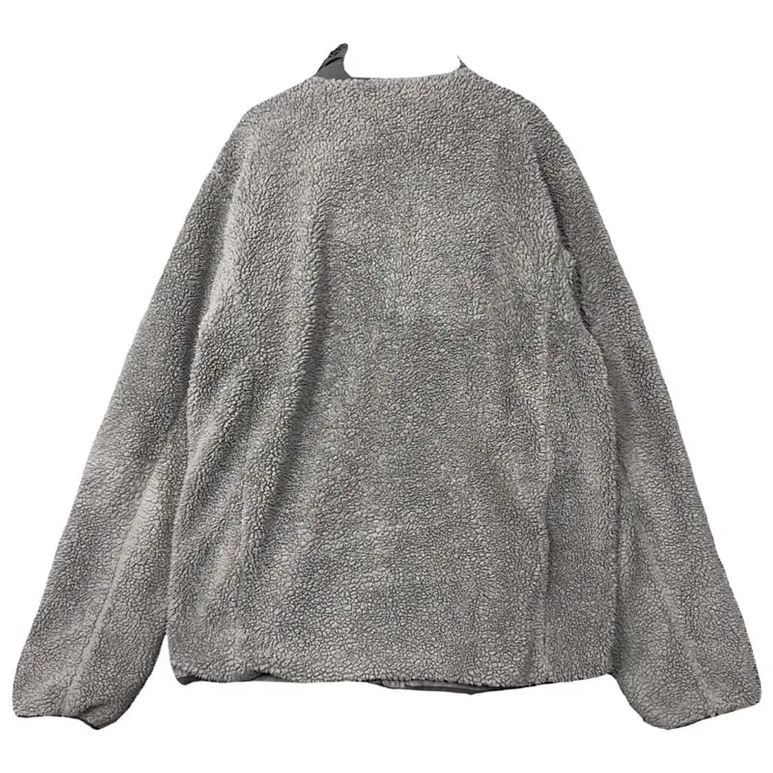 콜롬비아 라이트 그레이 뽀글이 후리스 XL 상품이미지2