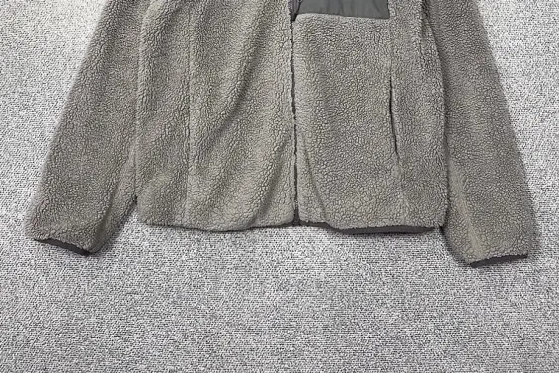 콜롬비아 라이트 그레이 뽀글이 후리스 XL 상품이미지4