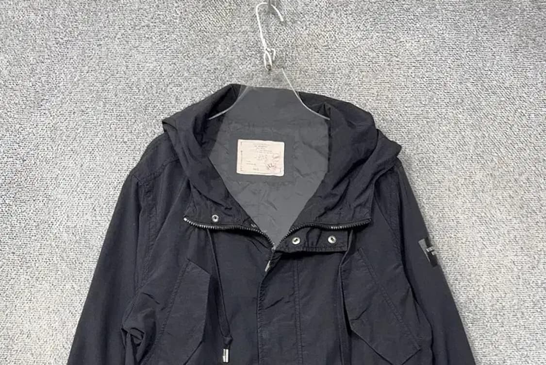 DOHC 네이비 빈티지 쿼드포켓 후드 자켓 M 상품이미지3