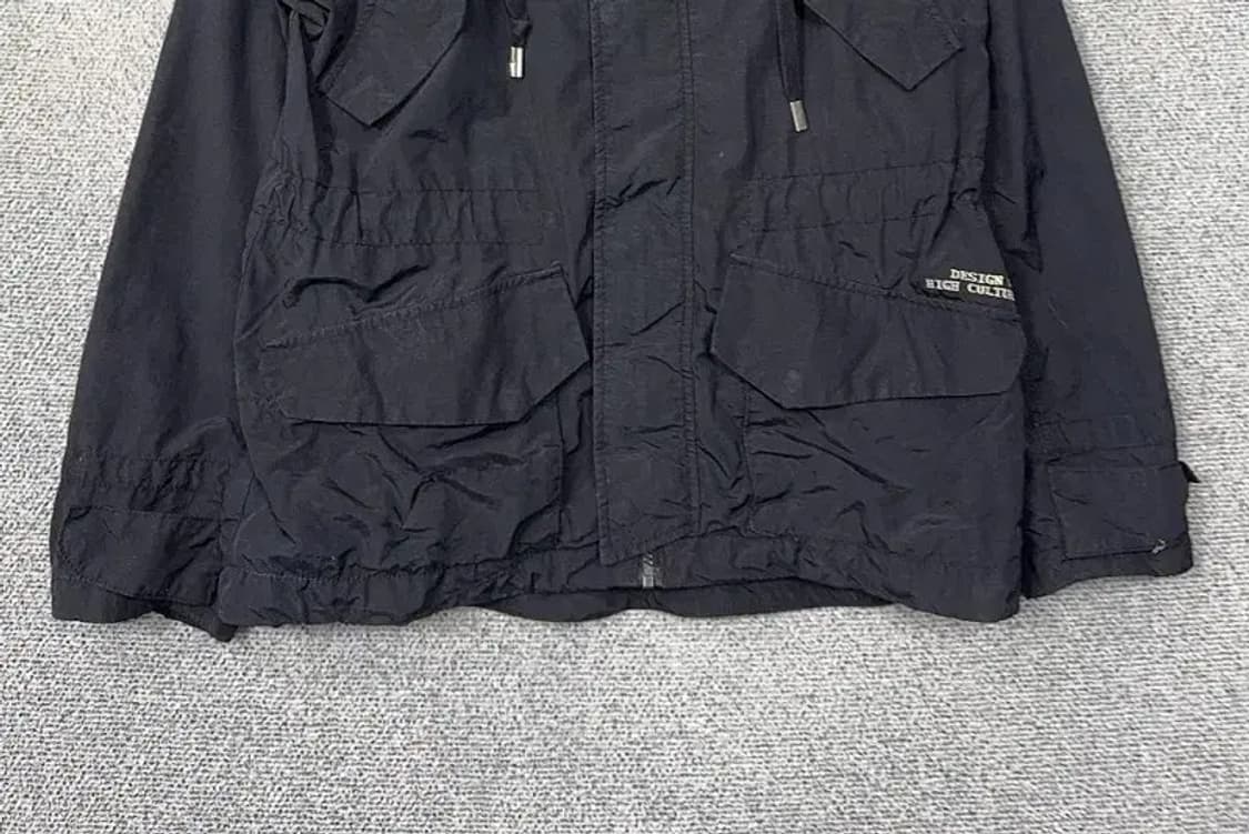 DOHC 네이비 빈티지 쿼드포켓 후드 자켓 M 상품이미지4