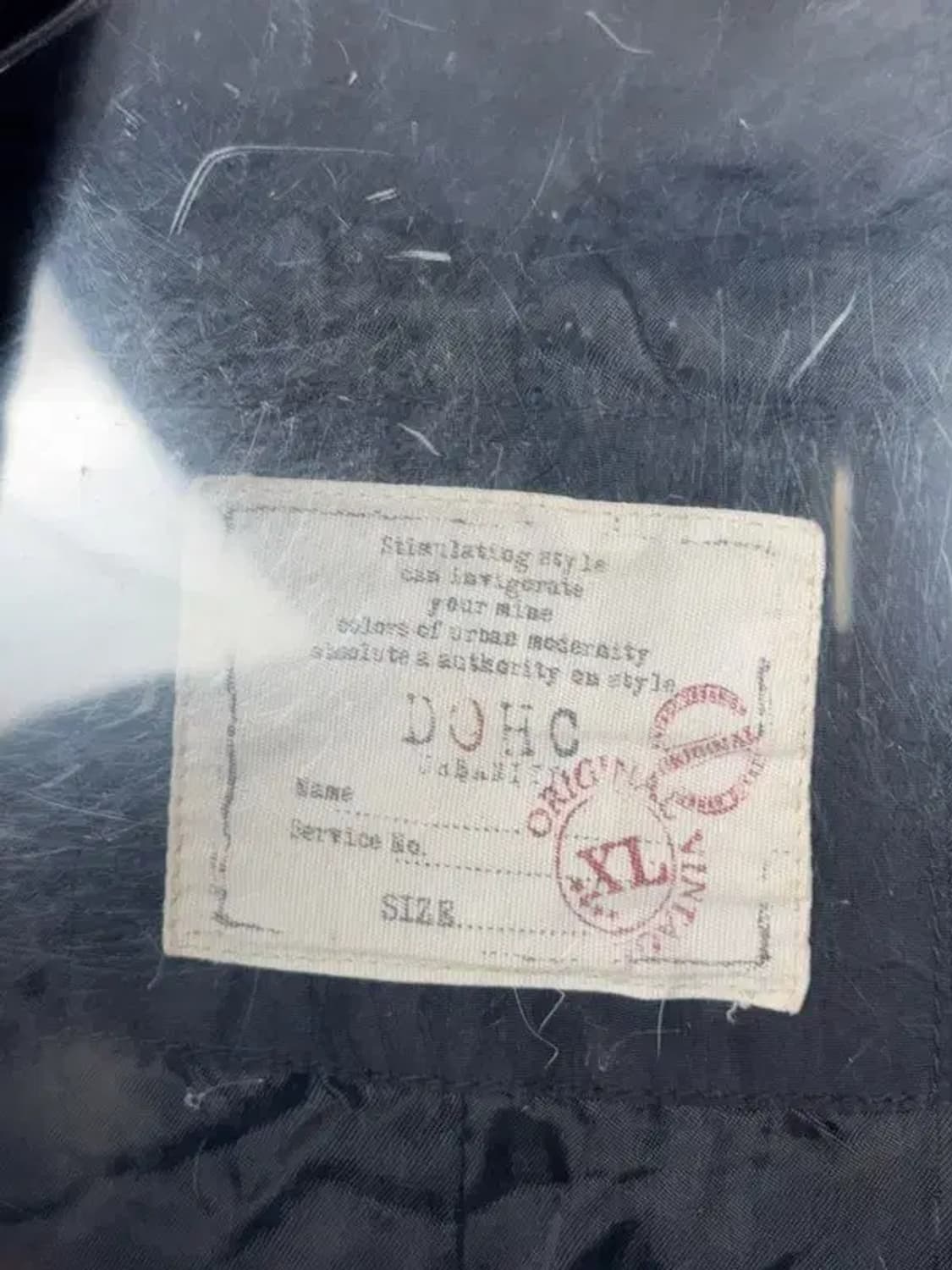 DOHC 네이비 빈티지 쿼드포켓 후드 자켓 M 상품이미지6