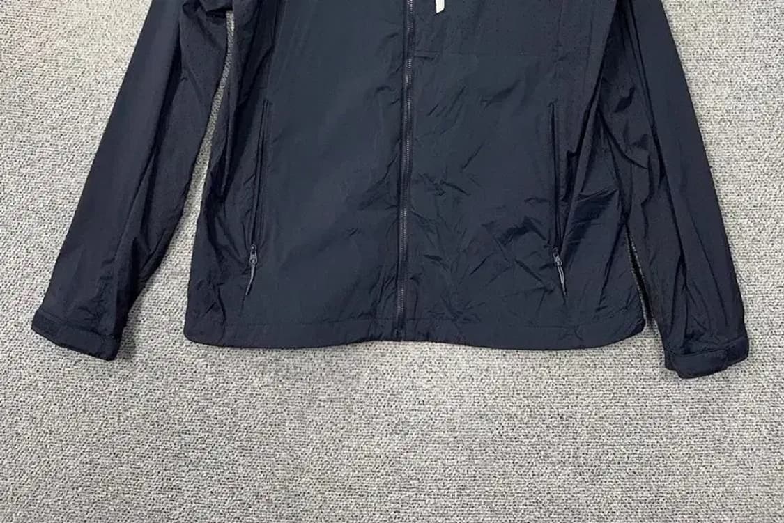 K2 네이비 로고 기능성 바람막이 105 상품이미지4