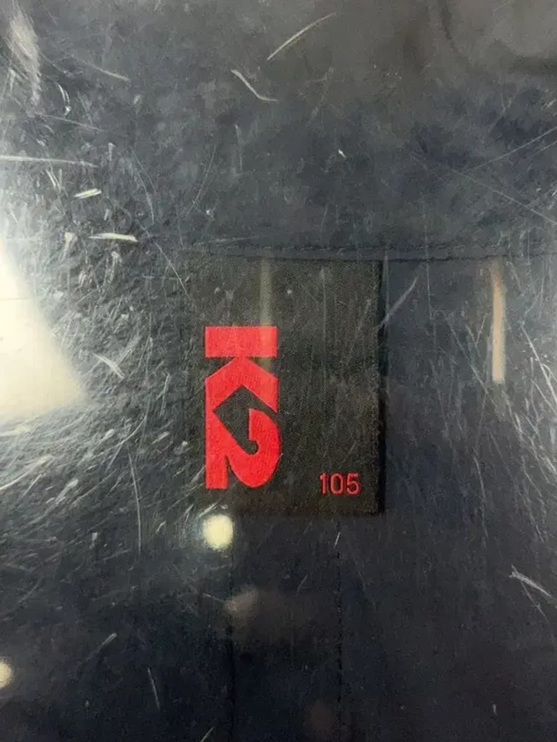 K2 네이비 로고 기능성 바람막이 105 상품이미지7