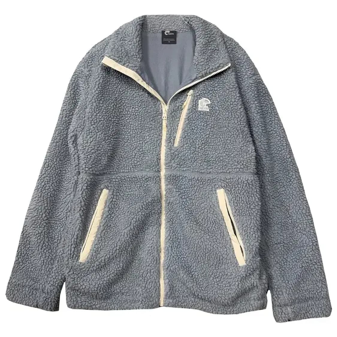 네파 라이트 블루 캐주얼 뽀글이 후리스 95 상품이미지1