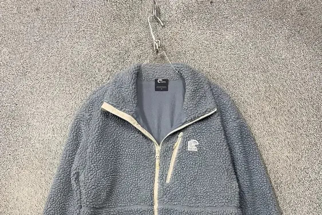 네파 라이트 블루 캐주얼 뽀글이 후리스 95 상품이미지3