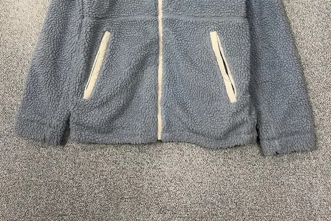 네파 라이트 블루 캐주얼 뽀글이 후리스 95 상품이미지4