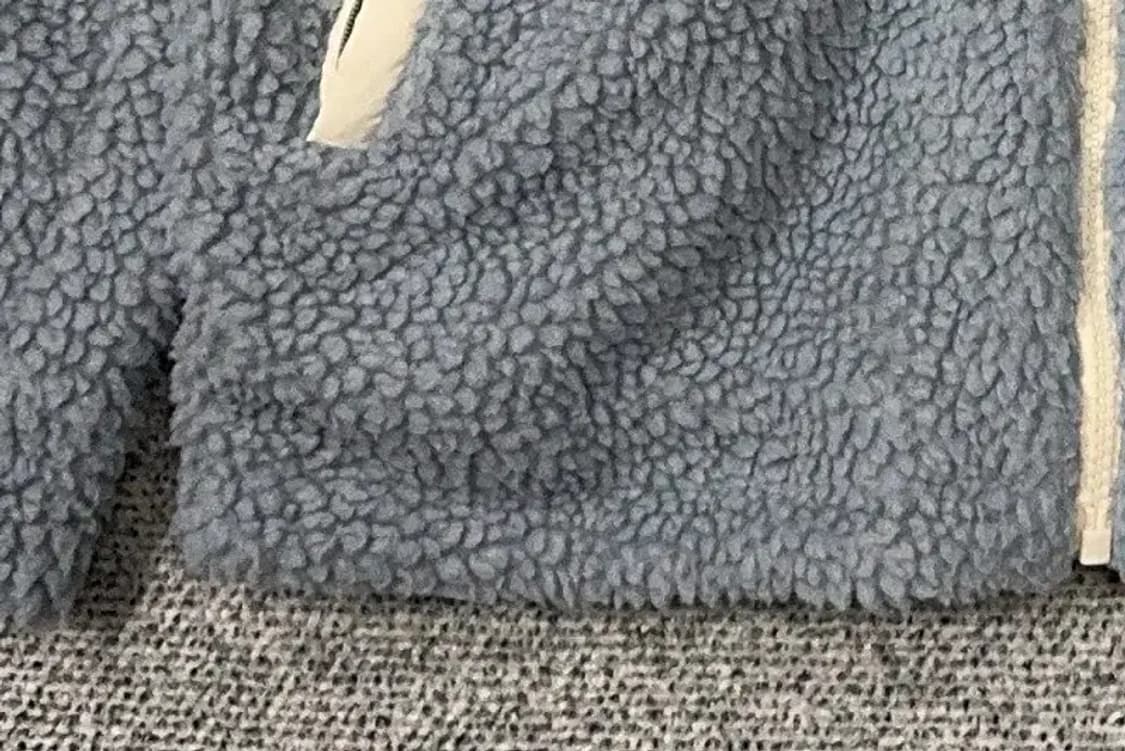 네파 라이트 블루 캐주얼 뽀글이 후리스 95 상품이미지6