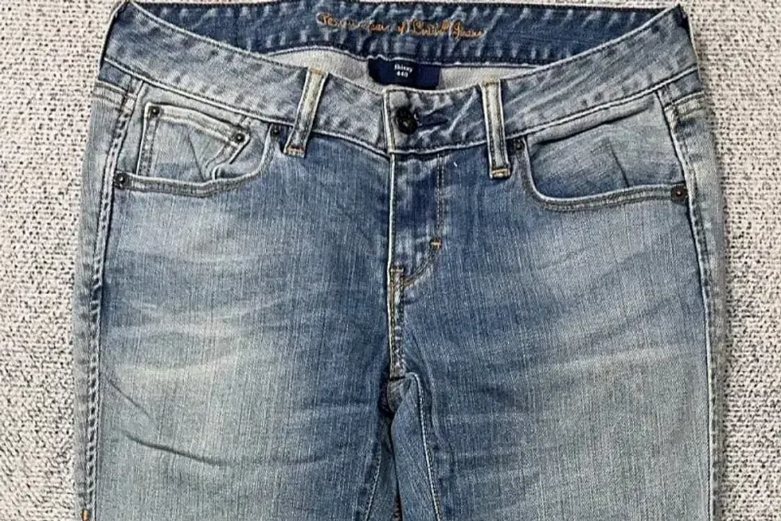 아메리칸이글 여성 빈티지 워싱 청바지 W27 L32 상품이미지3