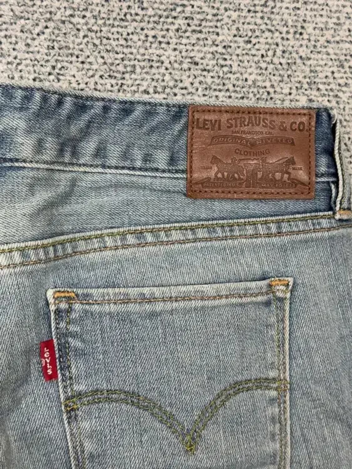 아메리칸이글 여성 빈티지 워싱 청바지 W27 L32 상품이미지7