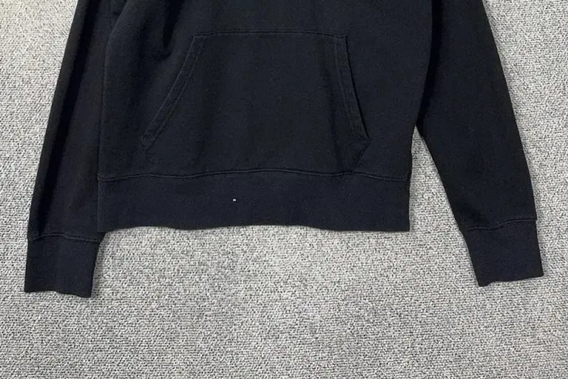 뉴발란스 프린팅 블랙 후드티 M 상품이미지4