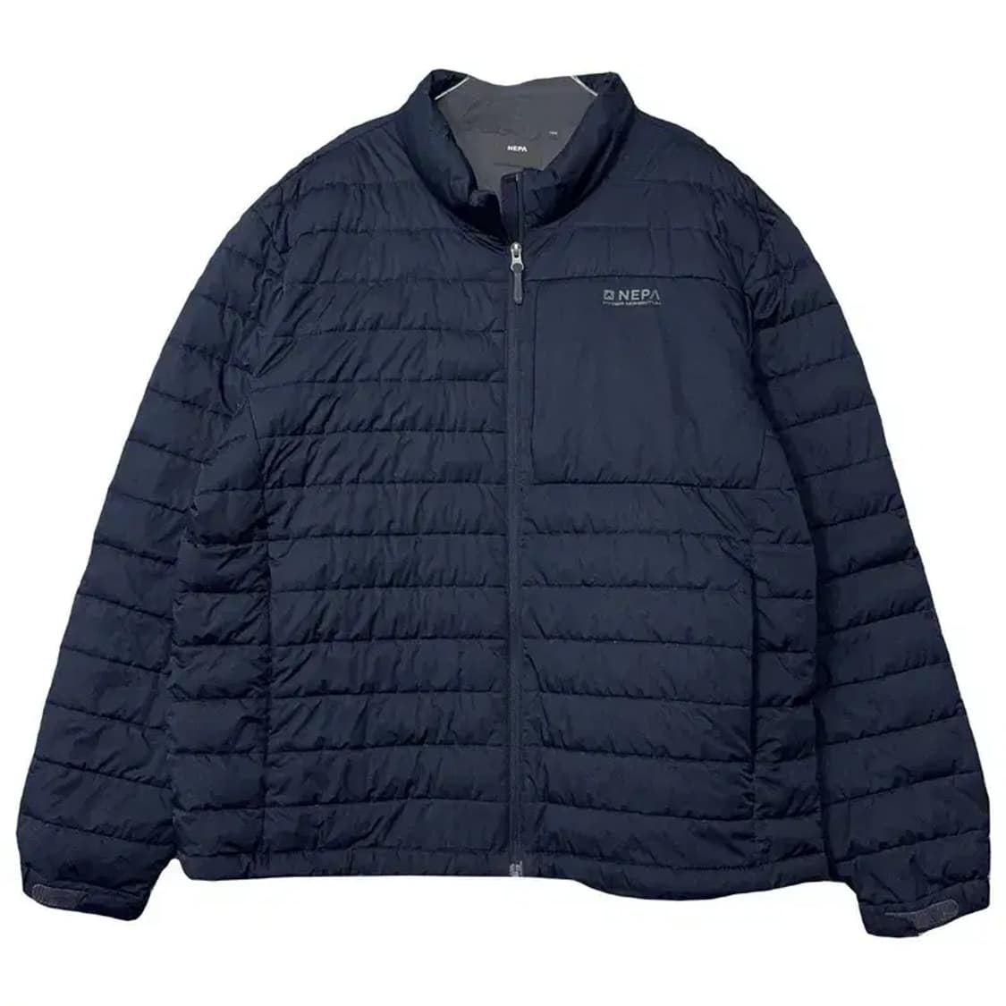 네파 네이비 구스다운 남성 오버 사이즈 경량 패딩 120 상품이미지1