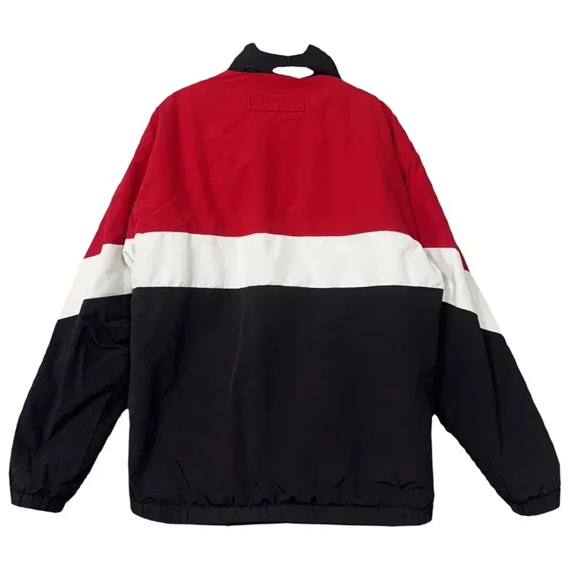 후아유 양면 블랙 다채색 뽀글이 점퍼 S 상품이미지2