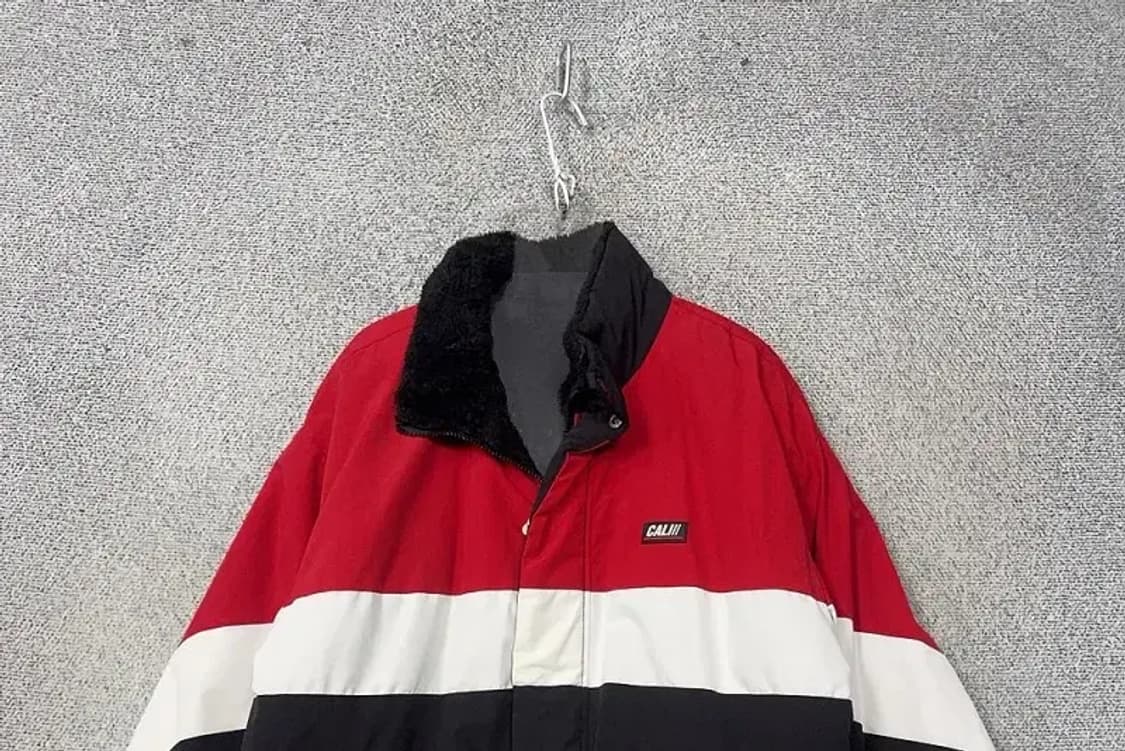 후아유 양면 블랙 다채색 뽀글이 점퍼 S 상품이미지5