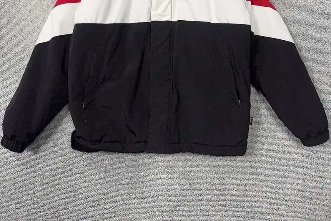 후아유 양면 블랙 다채색 뽀글이 점퍼 S 상품이미지6