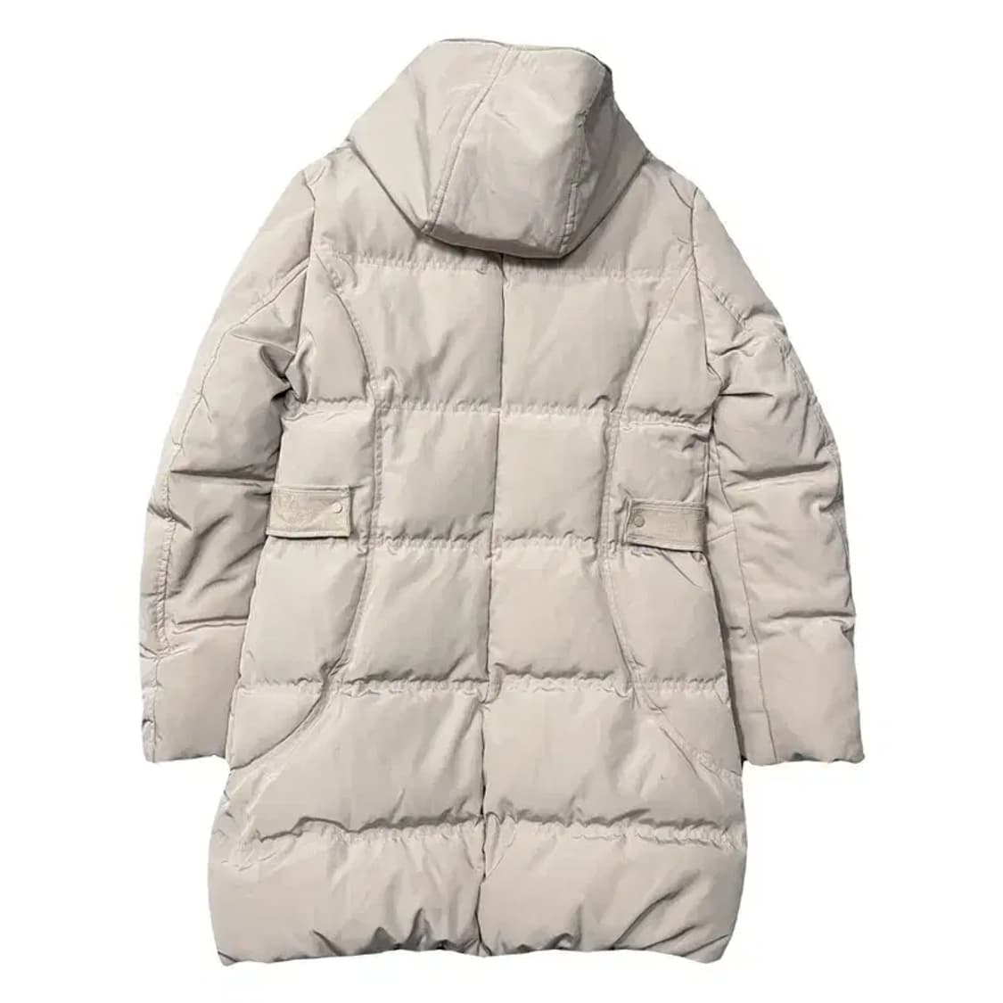 쉬스미스 크림 벨티드 다운 롱패딩 55 상품이미지2