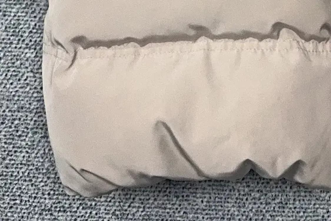 쉬스미스 크림 벨티드 다운 롱패딩 55 상품이미지5