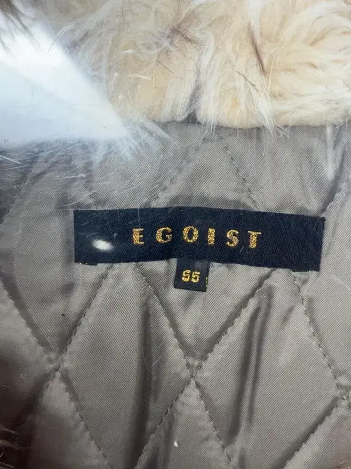 에고이스트 베이지 후드 퍼 야상 코트 점퍼 KH-55(M) 상품이미지7