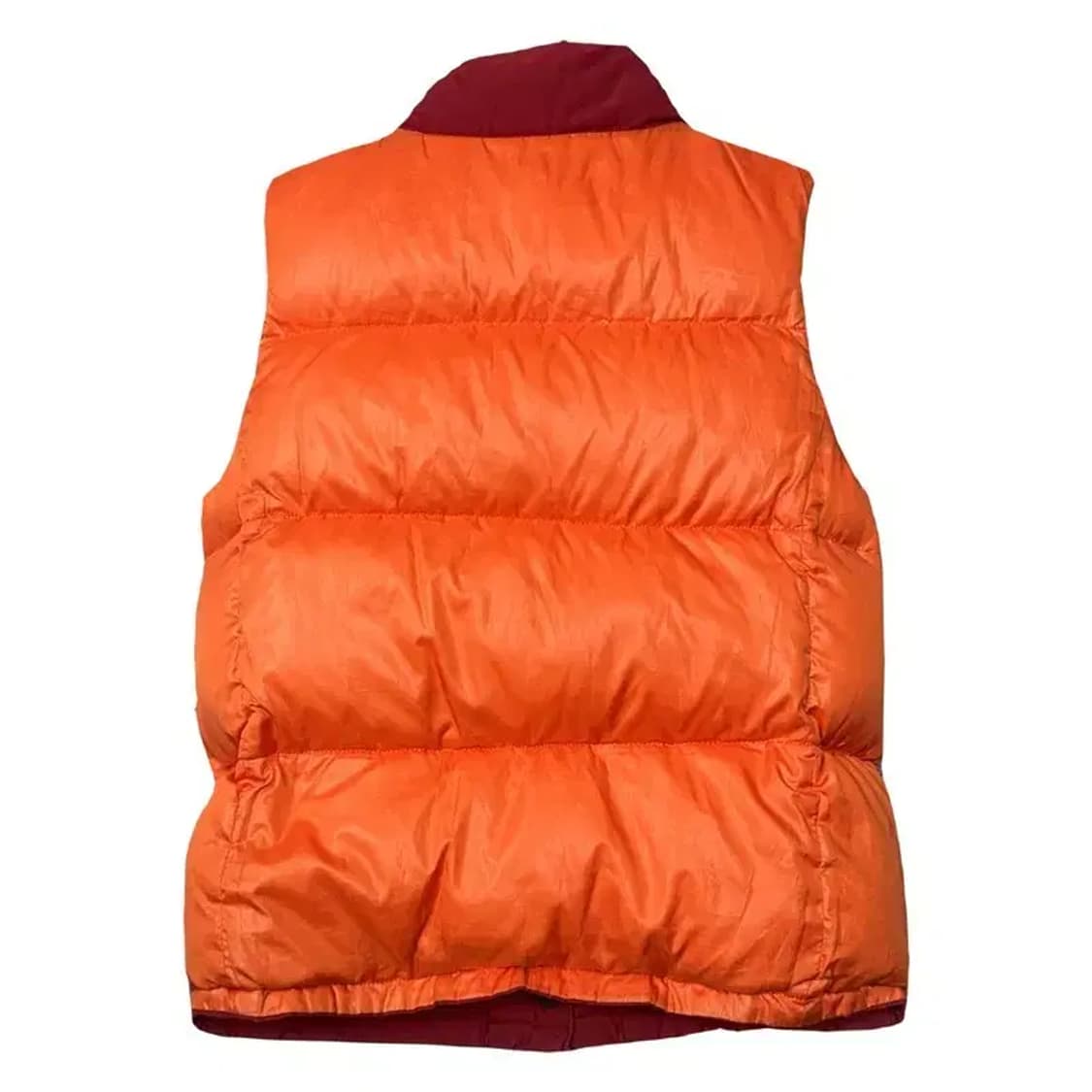 지프 레드 패치 빈티지 패딩 조끼 M 상품이미지2