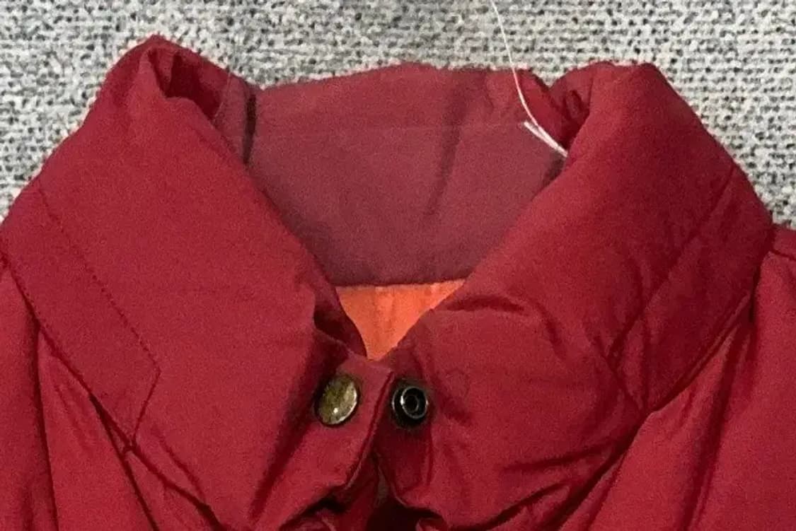 지프 레드 패치 빈티지 패딩 조끼 M 상품이미지5