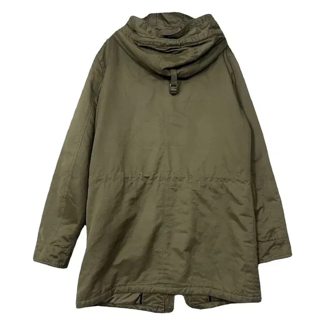 캘빈클라인 카키 빈티지 야상 점퍼 코트 XL 상품이미지2