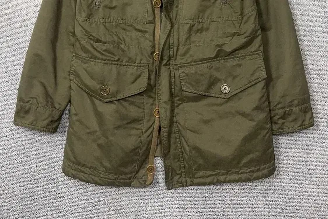 캘빈클라인 카키 빈티지 야상 점퍼 코트 XL 상품이미지4