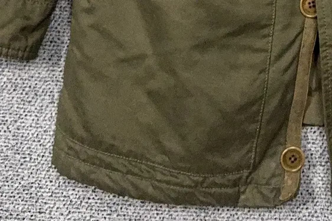 캘빈클라인 카키 빈티지 야상 점퍼 코트 XL 상품이미지5