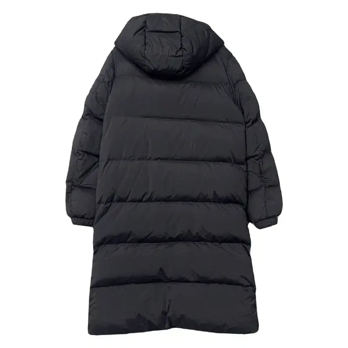 빈폴 블랙 로고 다운 롱패딩 85 상품이미지2