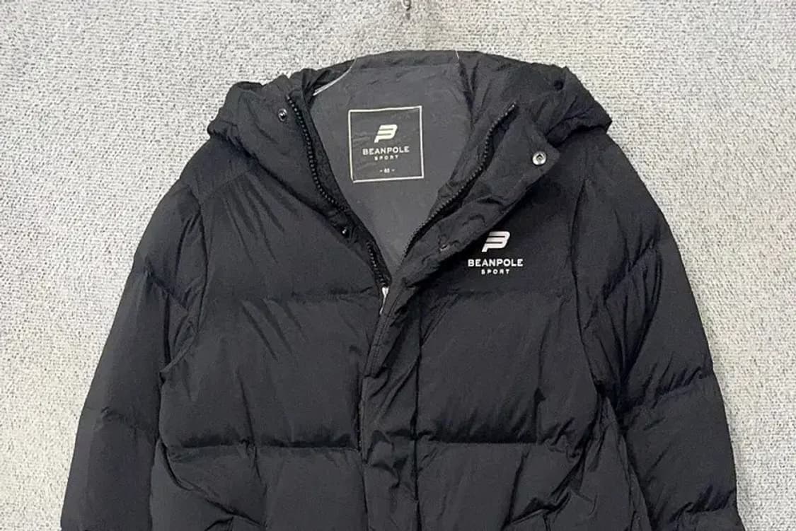 빈폴 블랙 로고 다운 롱패딩 85 상품이미지3