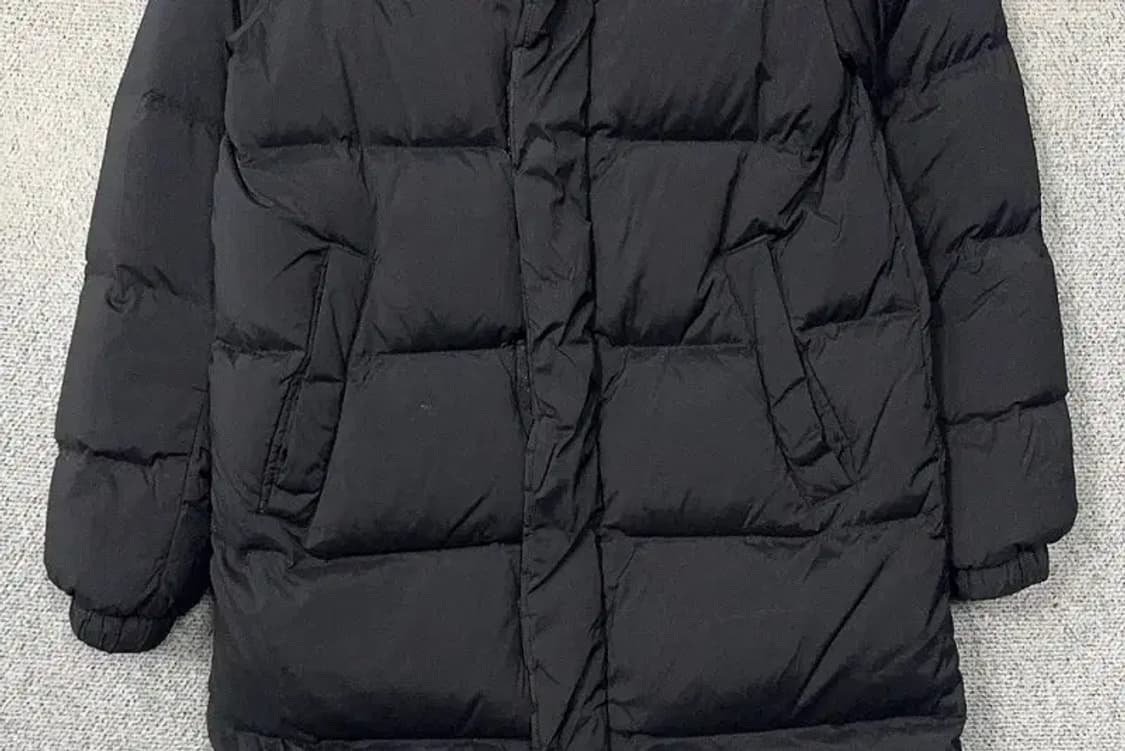 빈폴 블랙 로고 다운 롱패딩 85 상품이미지4