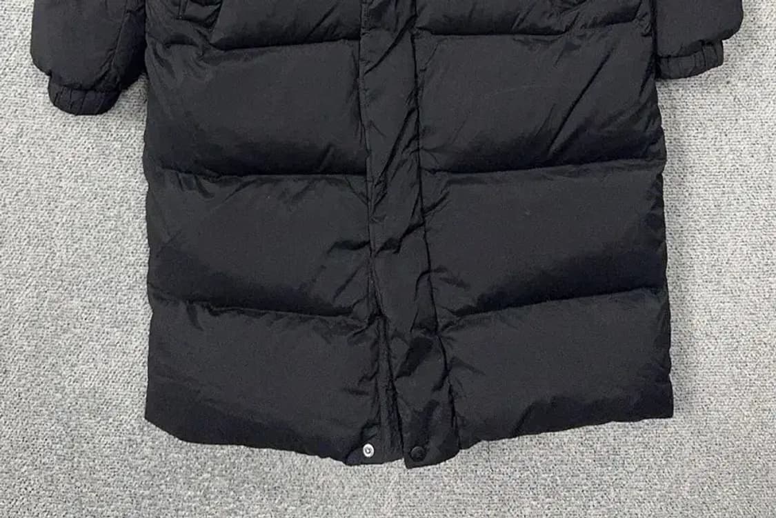 빈폴 블랙 로고 다운 롱패딩 85 상품이미지5