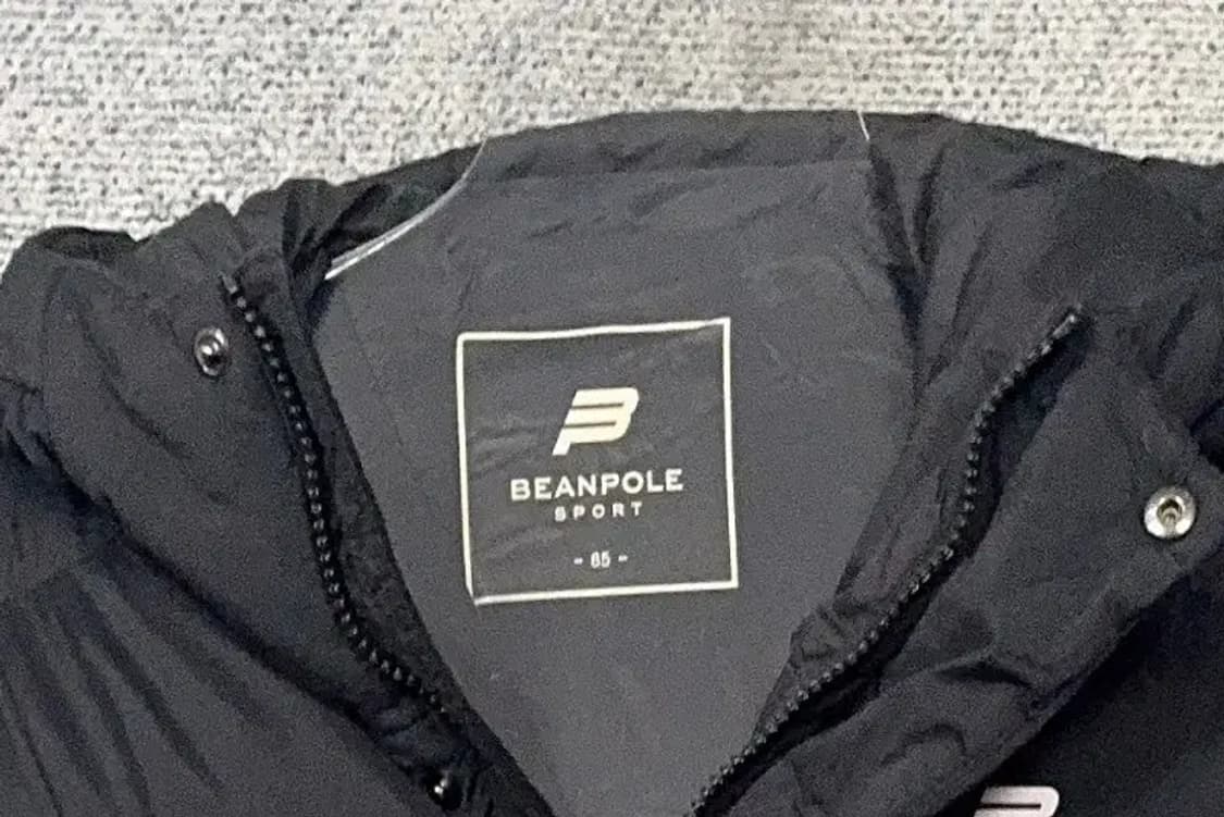 빈폴 블랙 로고 다운 롱패딩 85 상품이미지6