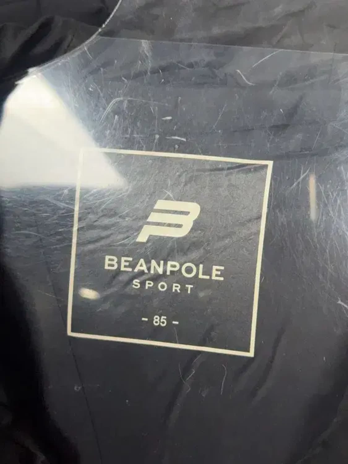 빈폴 블랙 로고 다운 롱패딩 85 상품이미지8