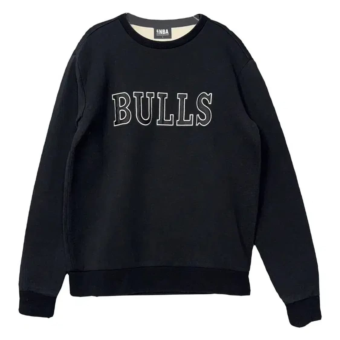 엔비에이 시카고 불스 블랙 맨투맨 L 상품이미지2