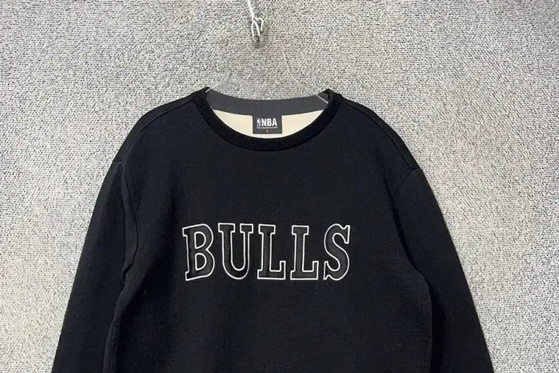 엔비에이 시카고 불스 블랙 맨투맨 L 상품이미지3