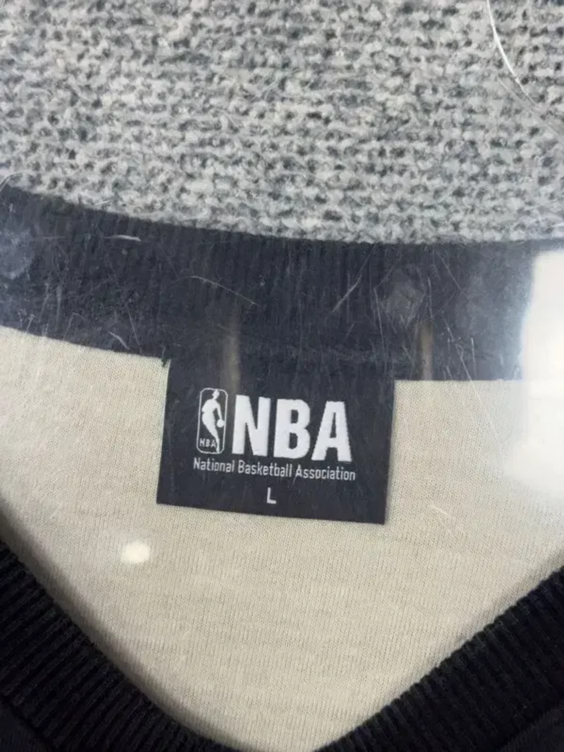 엔비에이 시카고 불스 블랙 맨투맨 L 상품이미지7