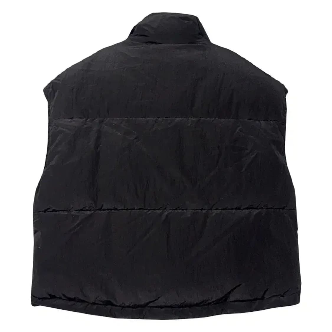 츄니토리 블랙 오버핏 패딩 조끼 FREE 상품이미지2