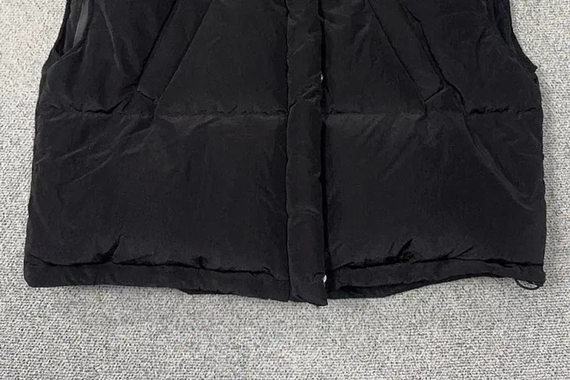 츄니토리 블랙 오버핏 패딩 조끼 FREE 상품이미지4